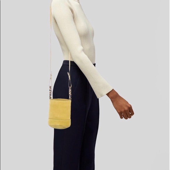 Simon Miller small suede handbag - Picture 2 of 9